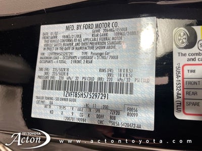 2007 Ford Mustang GT Deluxe California Special