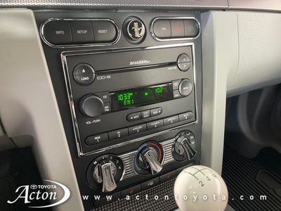 2007 Ford Mustang GT Deluxe California Special