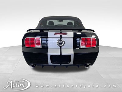 2007 Ford Mustang GT Deluxe California Special
