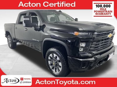 2024 Chevrolet Silverado HD Custom