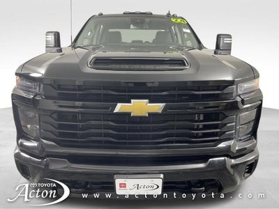 2024 Chevrolet Silverado HD Custom