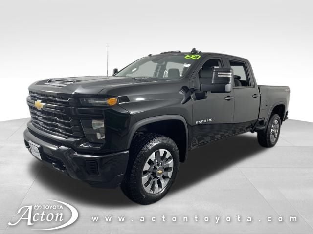 2024 Chevrolet Silverado HD Custom