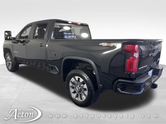 2024 Chevrolet Silverado HD Custom