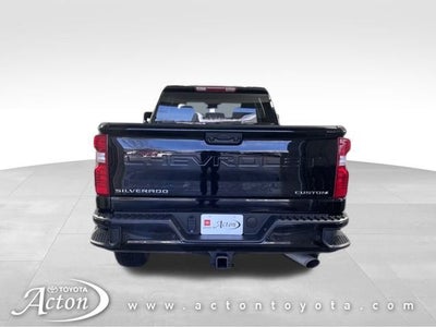 2024 Chevrolet Silverado HD Custom