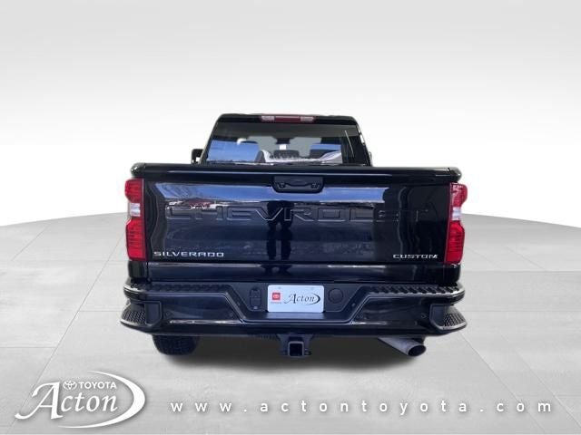 2024 Chevrolet Silverado HD Custom
