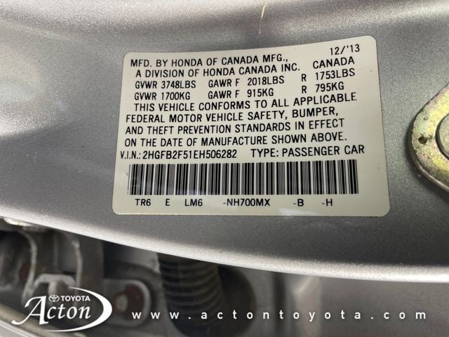 2014 Honda Civic LX