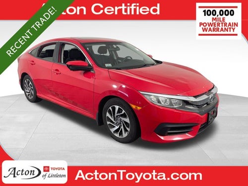 2018 Honda Civic EX