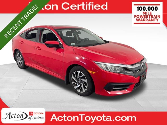 2018 Honda Civic EX