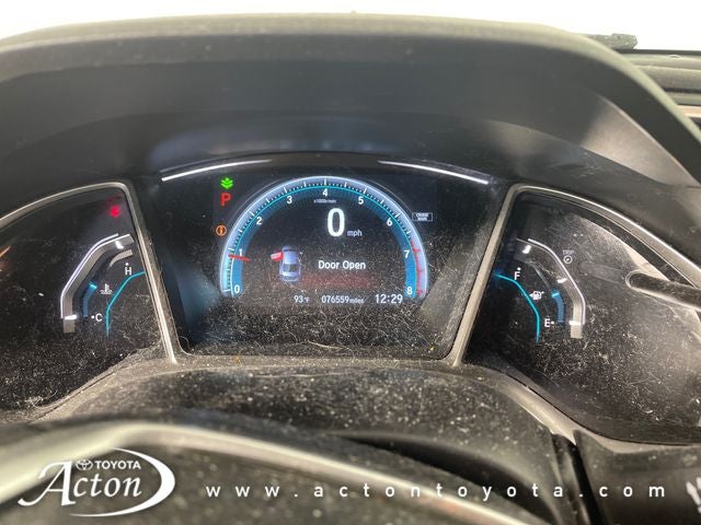 2018 Honda Civic EX