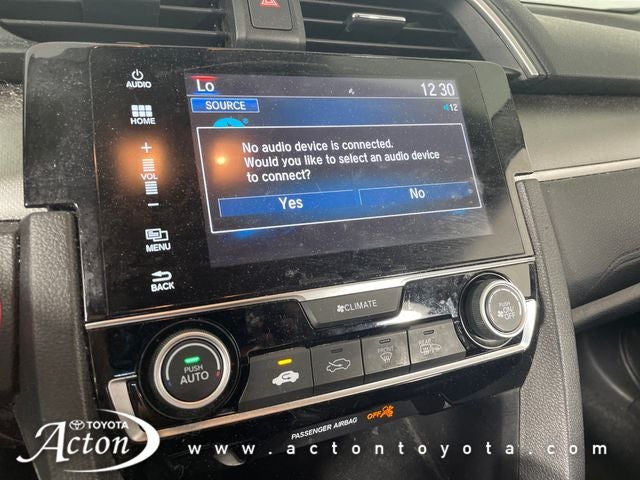2018 Honda Civic EX
