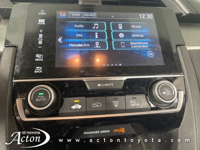 2018 Honda Civic EX