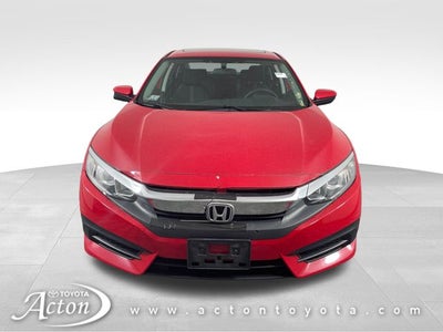2018 Honda Civic EX