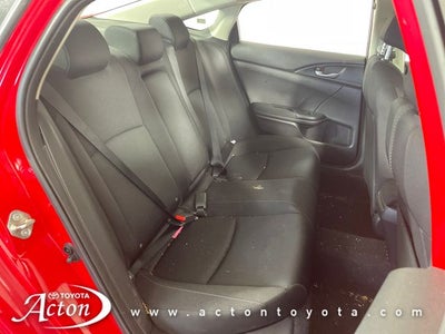 2018 Honda Civic EX