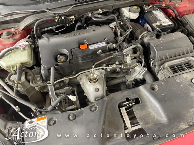 2018 Honda Civic EX