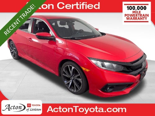 2019 Honda Civic Sport