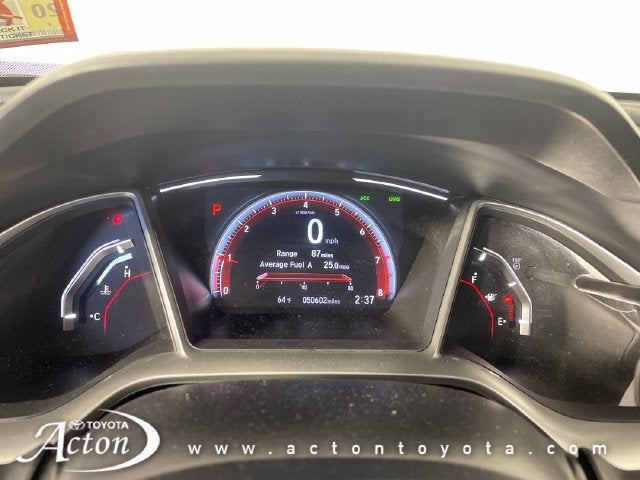2019 Honda Civic Sport