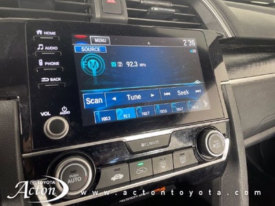 2019 Honda Civic Sport