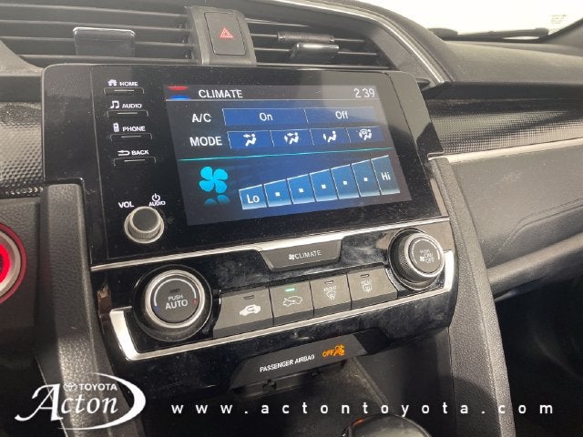2019 Honda Civic Sport