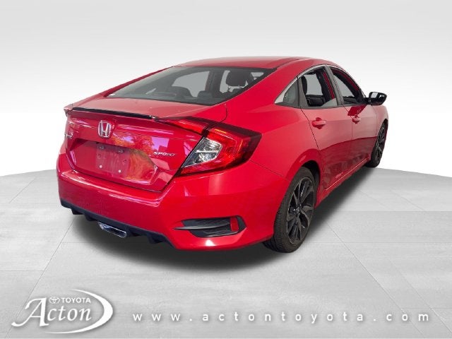 2019 Honda Civic Sport