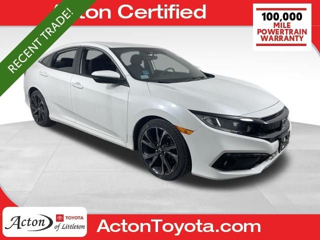 2019 Honda Civic Sport