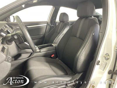 2019 Honda Civic Sport