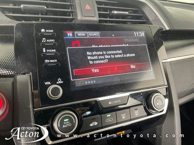 2019 Honda Civic Sport