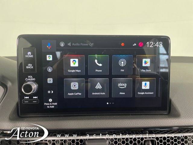 2026 Honda Civic Sport Touring