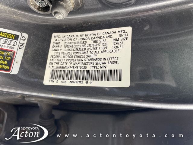 2014 Honda CR-V EX-L