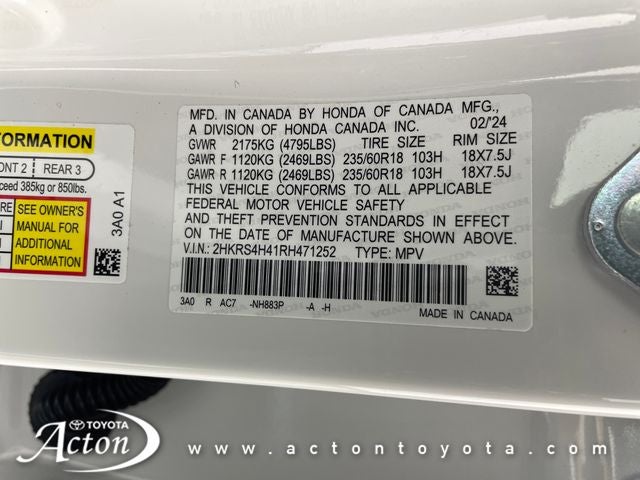 2024 Honda CR-V EX