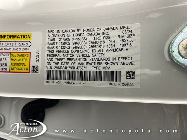 2024 Honda CR-V EX-L