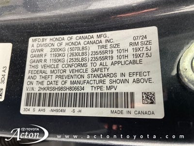 2025 Honda CR-V Sport Touring
