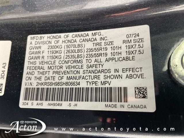 2025 Honda CR-V Sport Touring