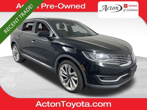 2017 Lincoln MKX Reserve