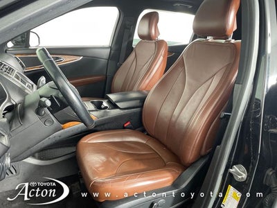 2017 Lincoln MKX Reserve
