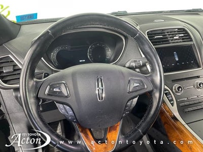 2017 Lincoln MKX Reserve
