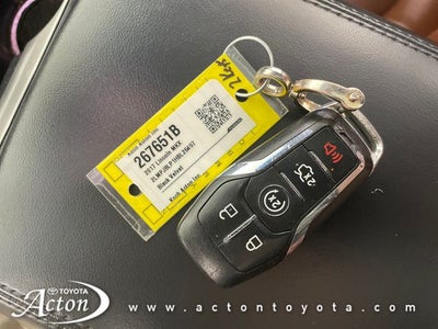 2017 Lincoln MKX Reserve