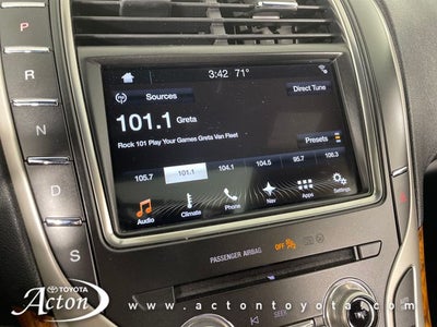 2017 Lincoln MKX Reserve