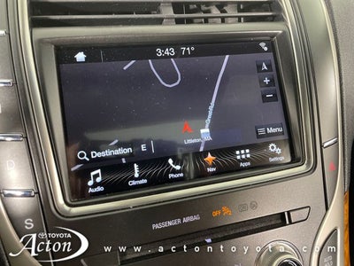 2017 Lincoln MKX Reserve