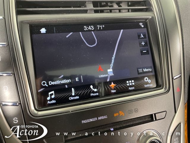 2017 Lincoln MKX Reserve