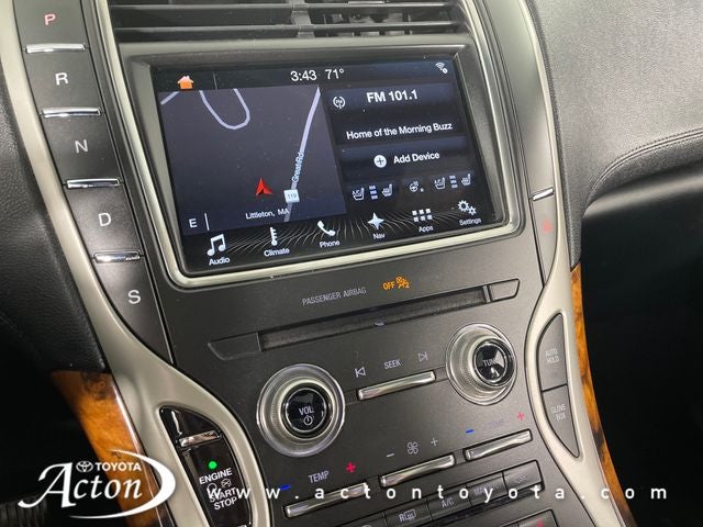 2017 Lincoln MKX Reserve