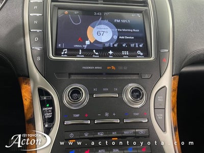 2017 Lincoln MKX Reserve
