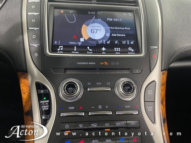 2017 Lincoln MKX Reserve