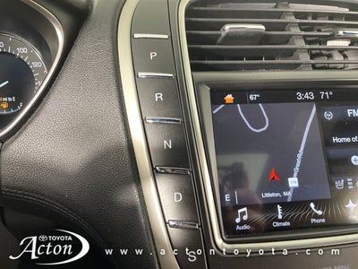 2017 Lincoln MKX Reserve
