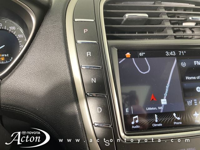 2017 Lincoln MKX Reserve