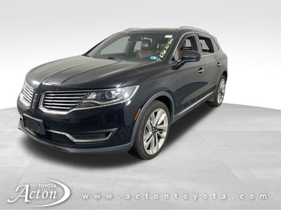 2017 Lincoln MKX Reserve