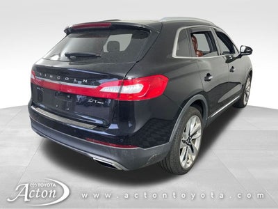2017 Lincoln MKX Reserve