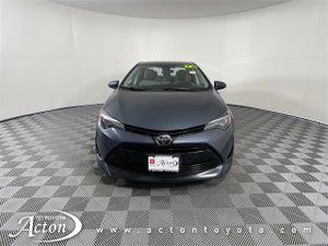 2018 Toyota Corolla LE ECO