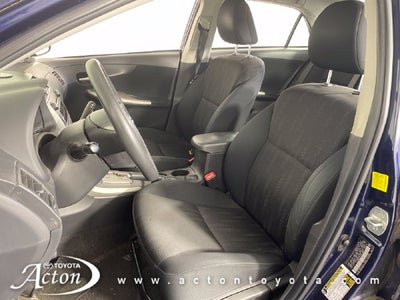 2011 Toyota COROLLA S