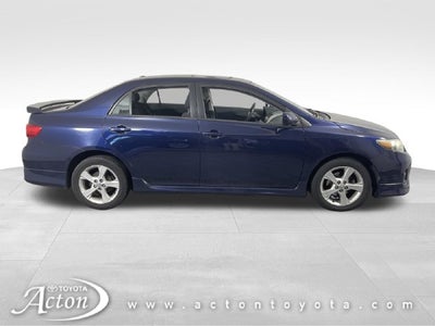 2011 Toyota COROLLA S