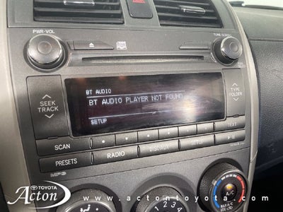 2011 Toyota COROLLA S
